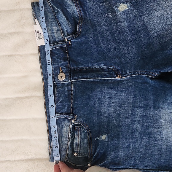 NWT Bedazzled sparkly jeans from INC - Picture 12 of 14